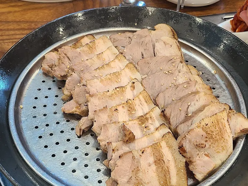 나드리칼국수 메뉴