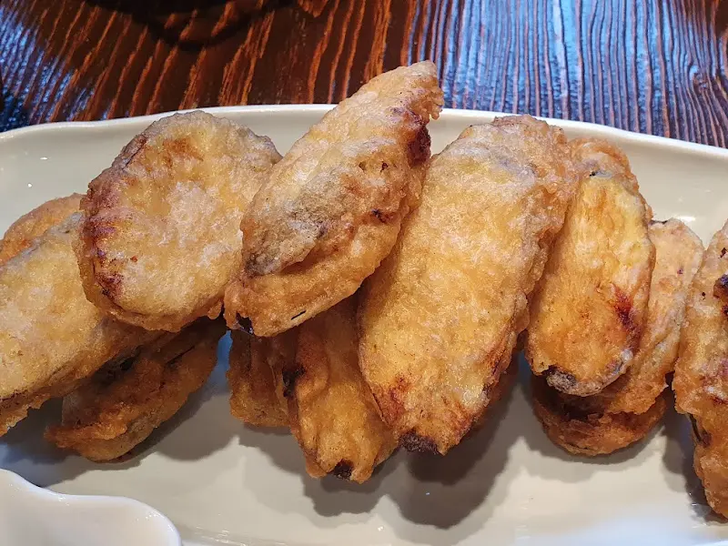 겉바속촉 가지튀김