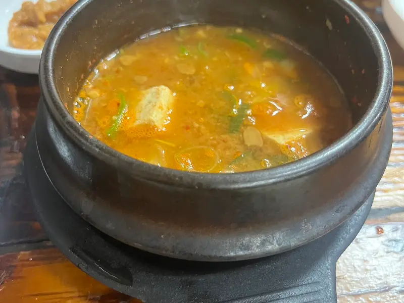 돼지갈비와 우동사리