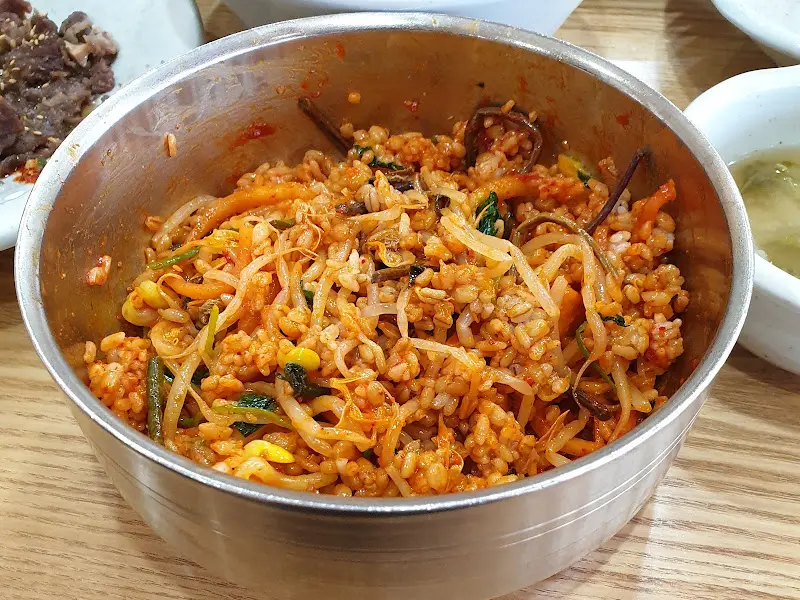 푸짐한 한상차림