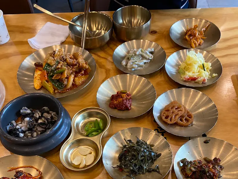 식당 내부 모습