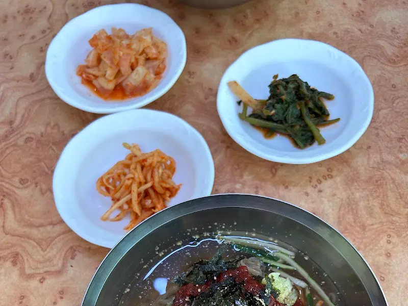 곤드레밥과 양념장의 조화