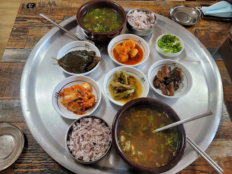 깔끔한 내부