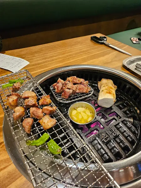 다양한 메뉴 사진 (멸치국수 외)