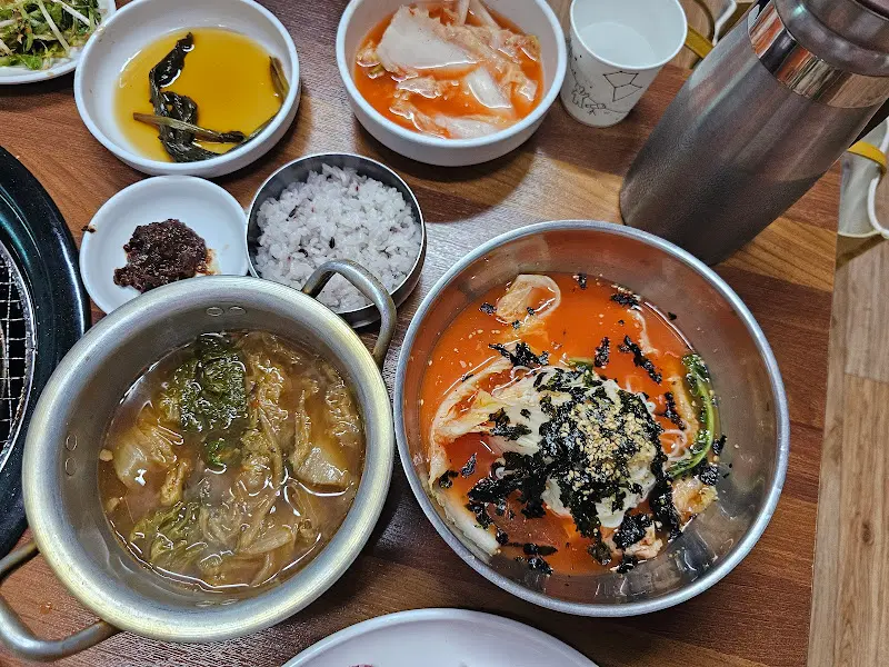 현대실비 밑반찬