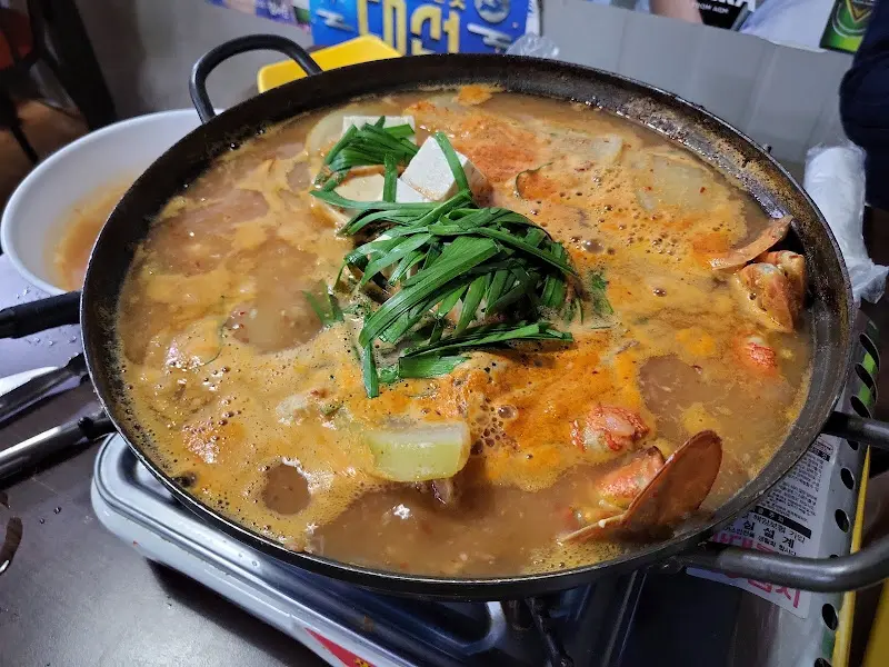 꽃게탕 전체적인 모습