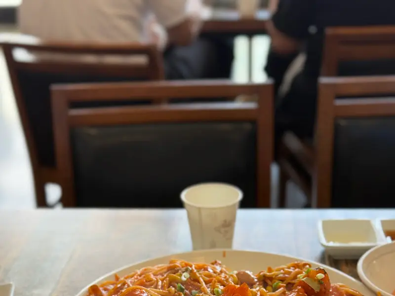 아구찜 한 상 차림