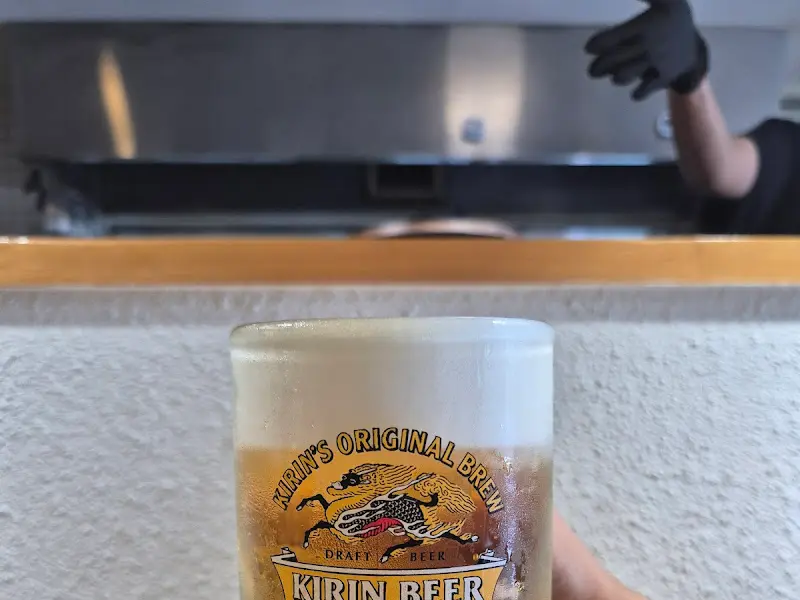 기린맥주 포스터