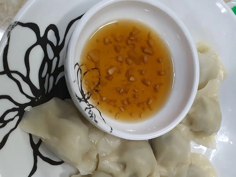 서비스로 제공된 물만두