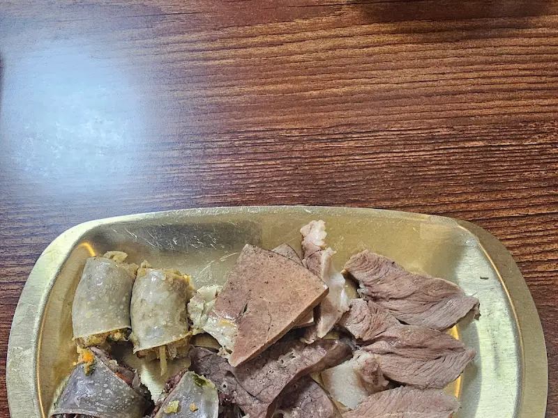 맛보기 순대와 간