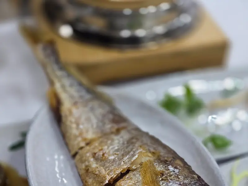 굴비정식 상차림