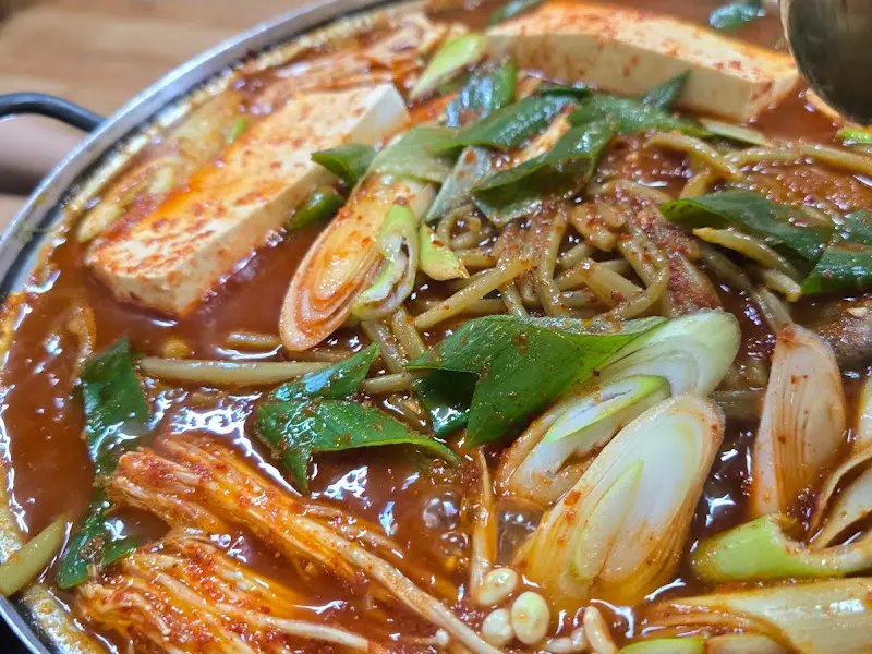 병어조림 근접샷