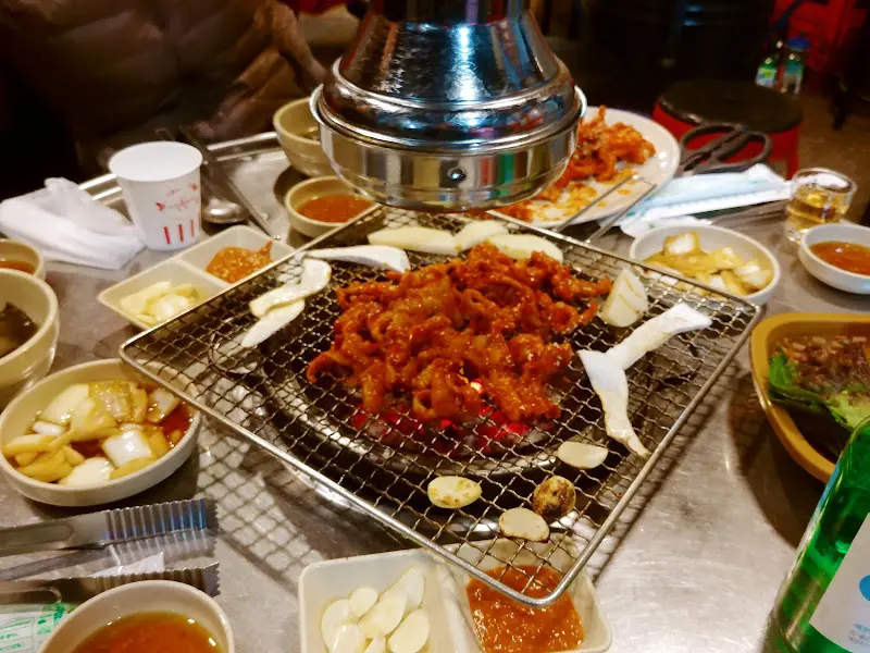 영주회관의 곁들임 메뉴