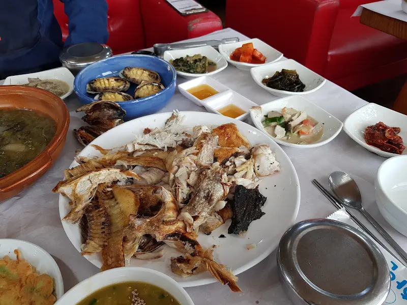 푸짐한 한상차림