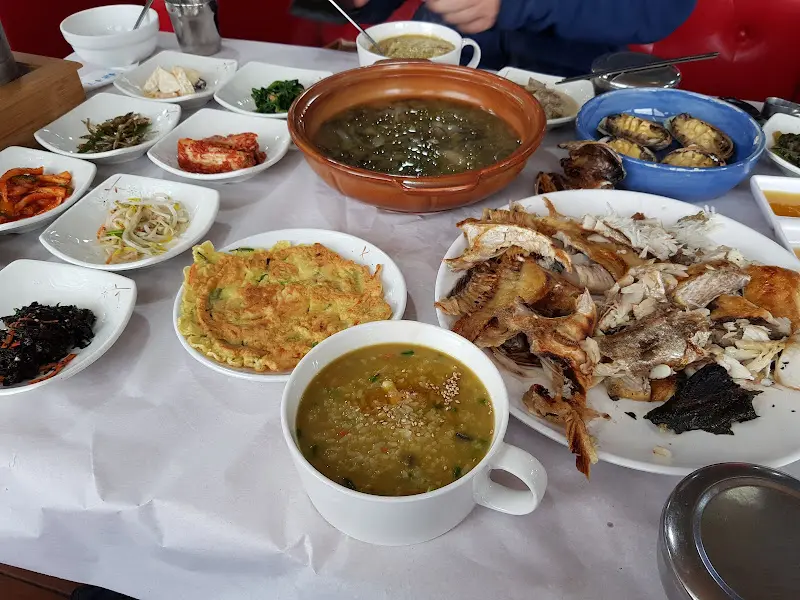 푸짐한 한상차림