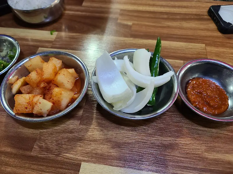 기본 반찬