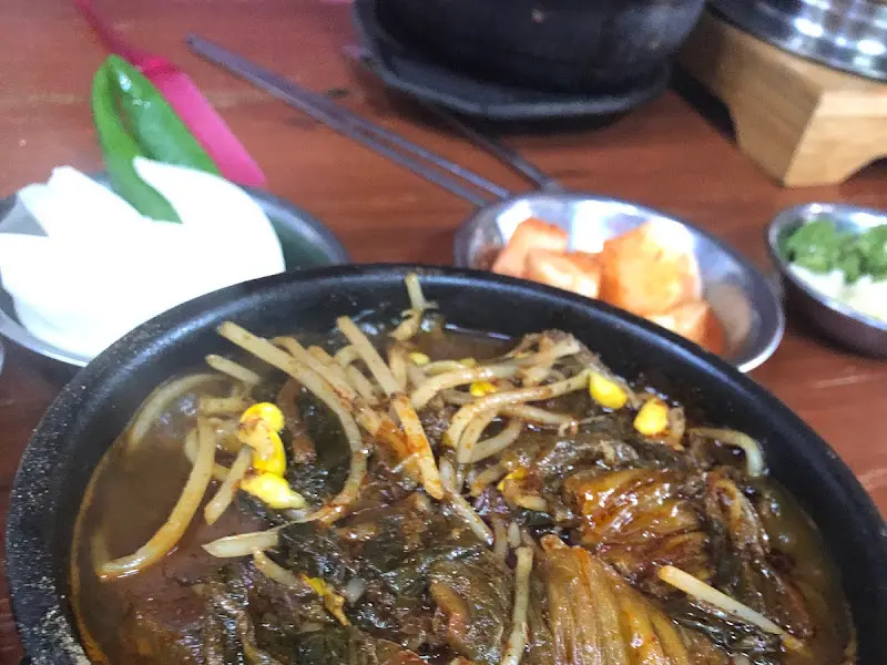 선지 해장국