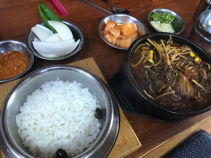 선지 해장국