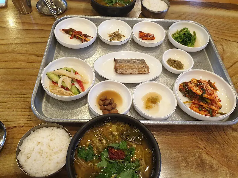정갈한 한 상 차림