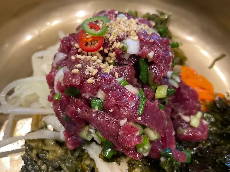 육회비빔밥