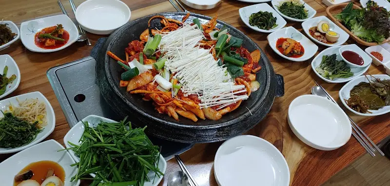 다채로운 밑반찬