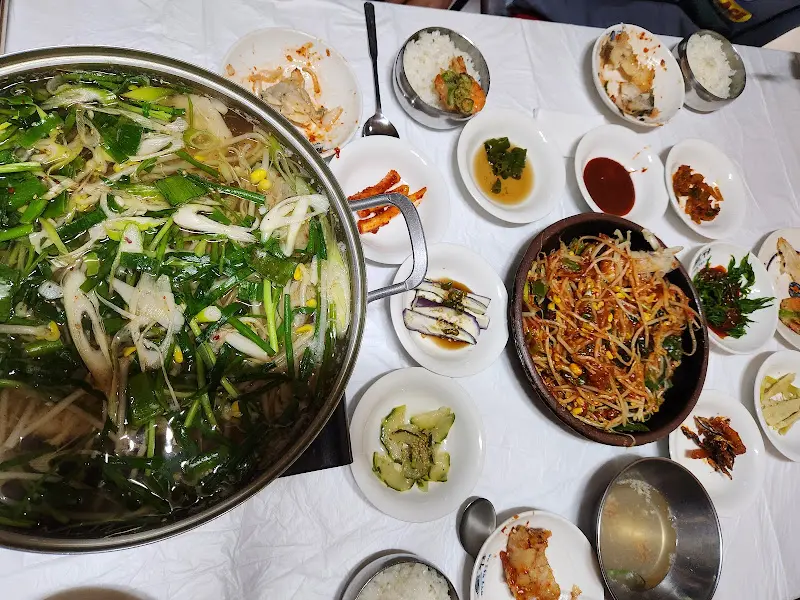 푸짐한 한 상 차림