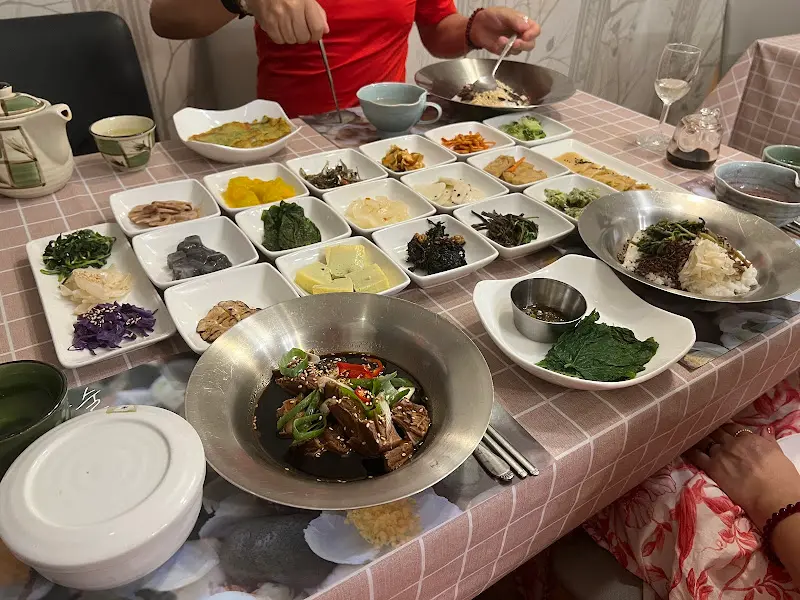 푸짐한 한 상 차림