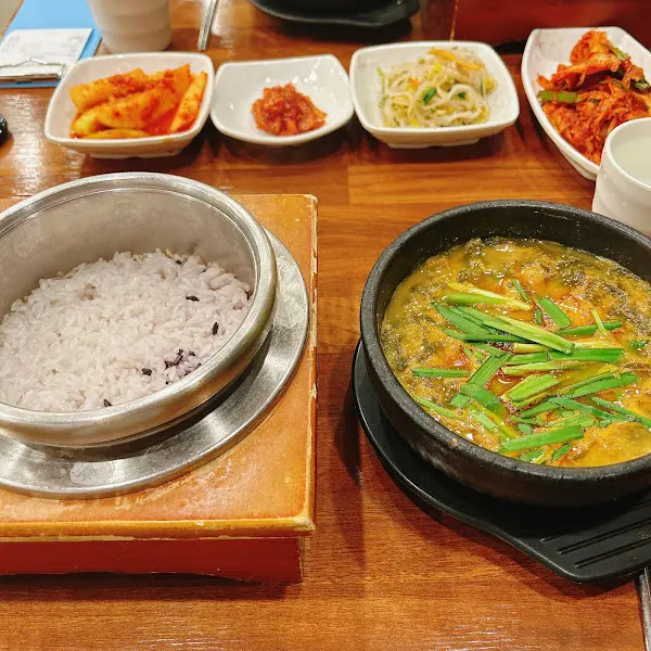 정갈한 밑반찬