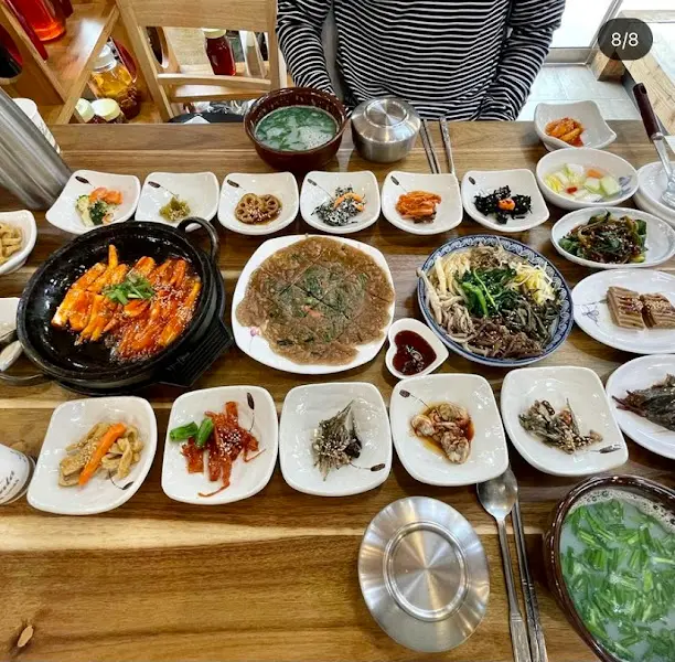 푸짐한 상차림