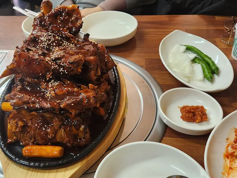 음식 세팅
