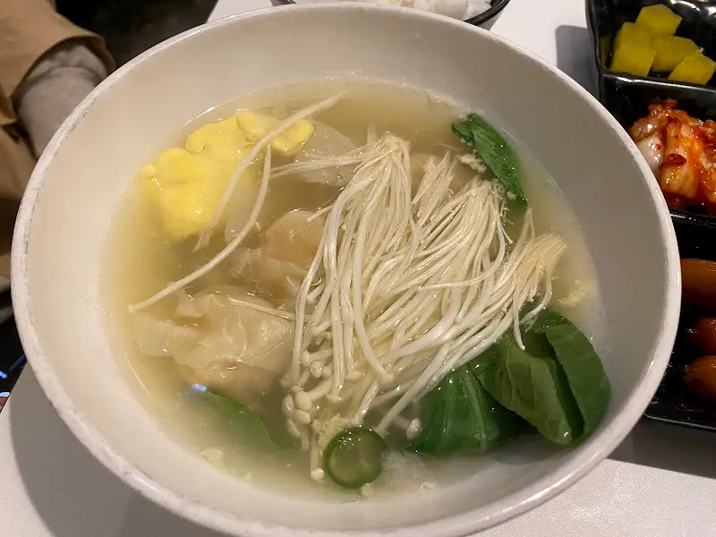 통새우 완탕