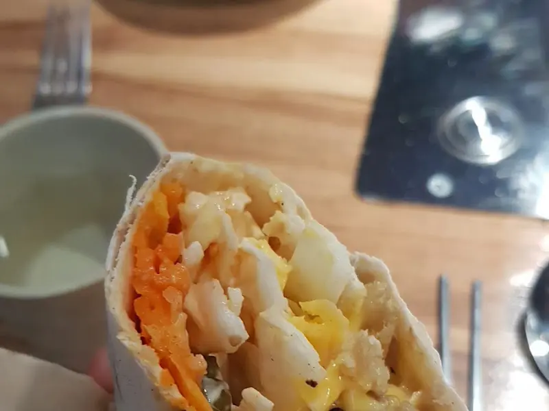 케밥 단면