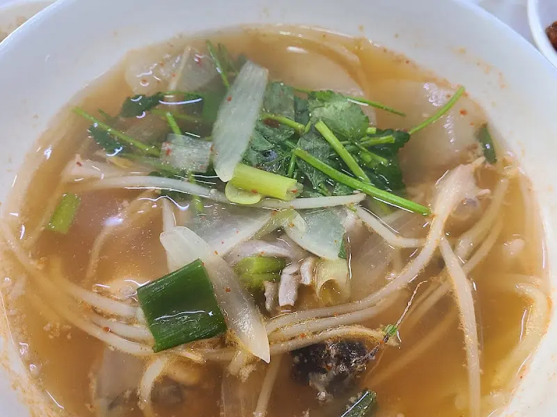 시원하고 깔끔한 아귀 지리