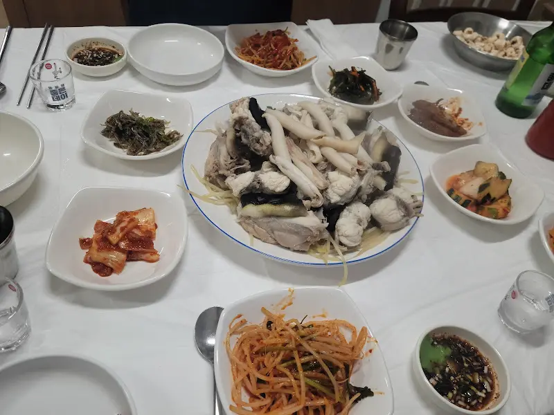 푸짐한 한 상 차림