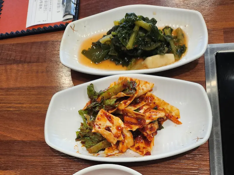 정갈한 밑반찬