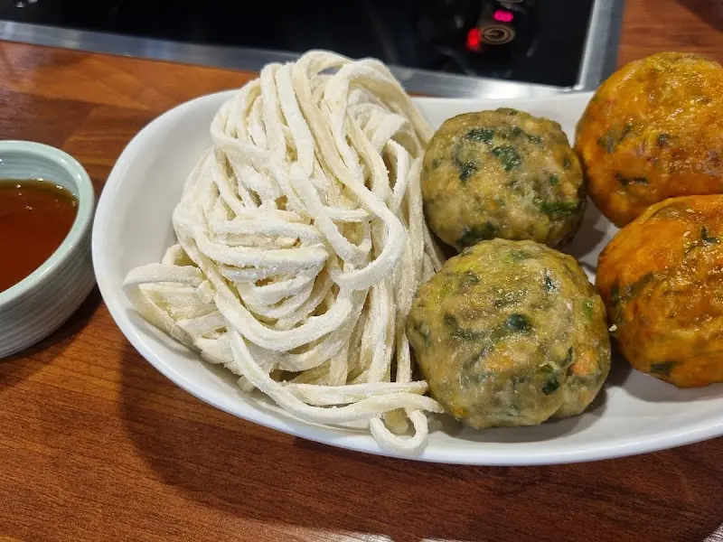 칼국수 사리