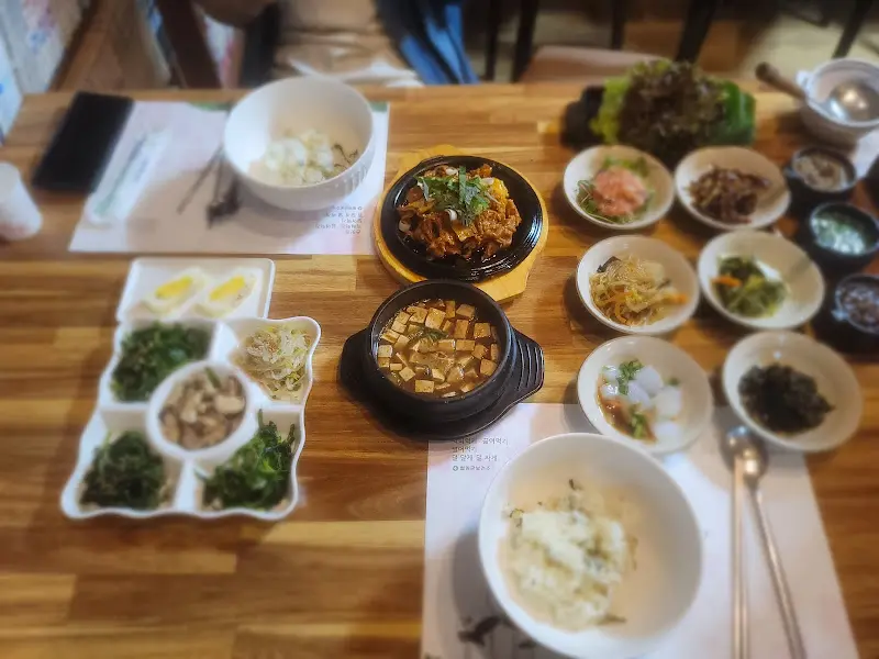 푸짐한 한상차림