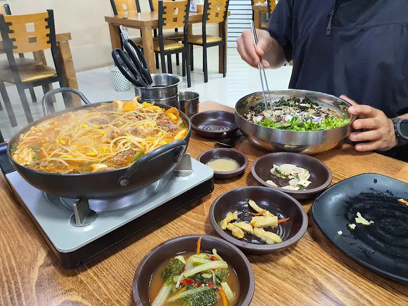 곱창전골 조리 과정