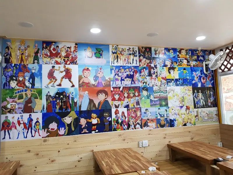 추억을 자극하는 내부 인테리어