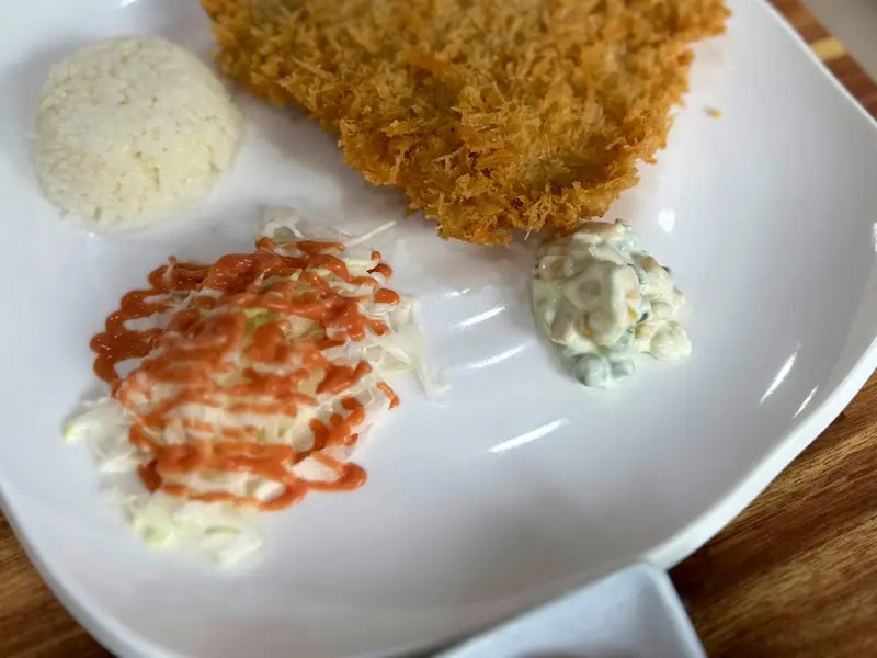 돈까스 한상차림