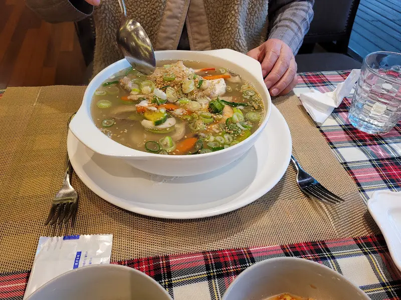레스토랑 내부 모습