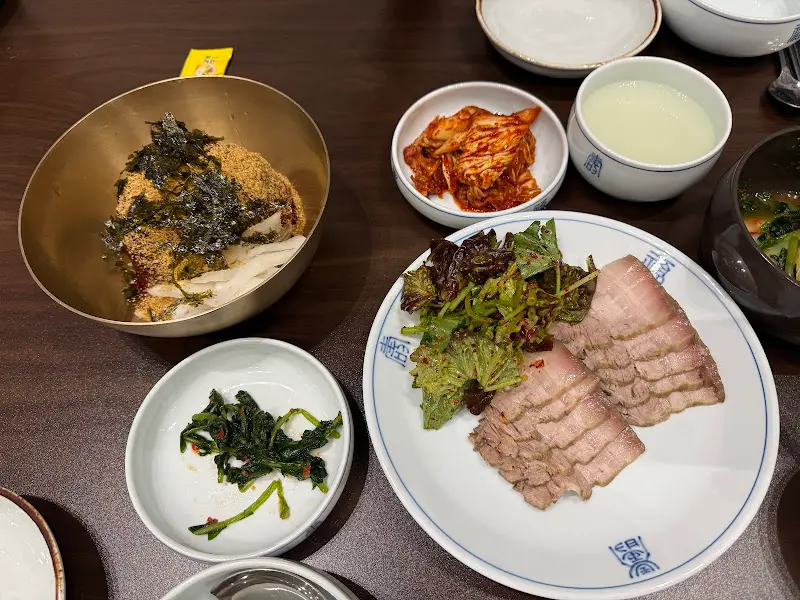 보쌈정식