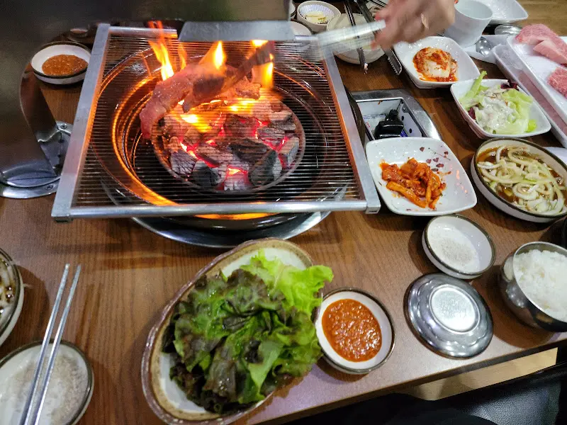 숯불구이