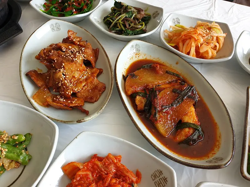 맛깔스러운 음식