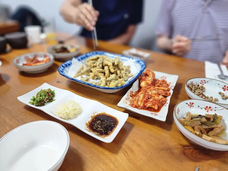 들깨칼국수