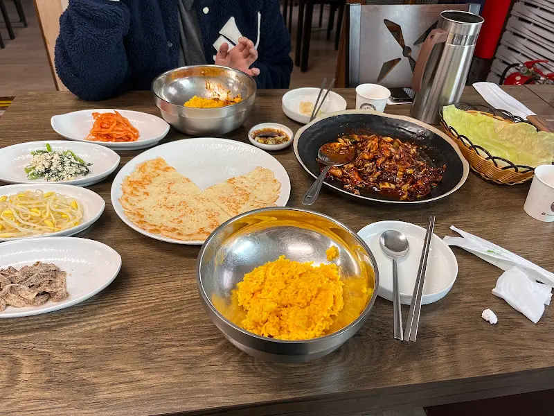 다낭 쌀국수 가게 외부