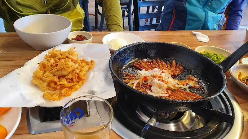 다양한 밑반찬