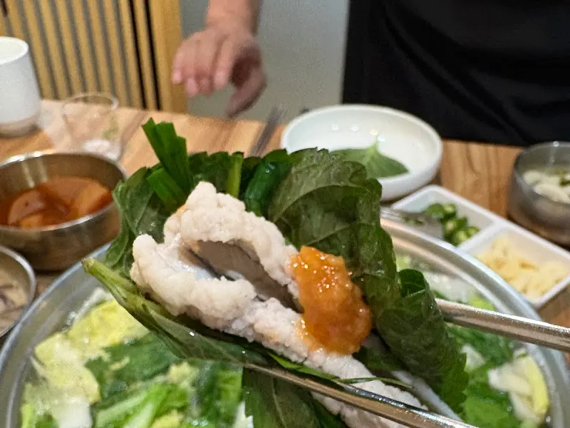 깻잎쌈