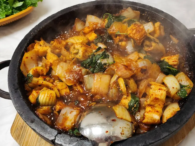 장어 주물럭