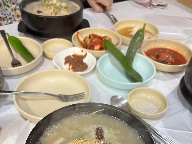 푸짐한 한 상 차림